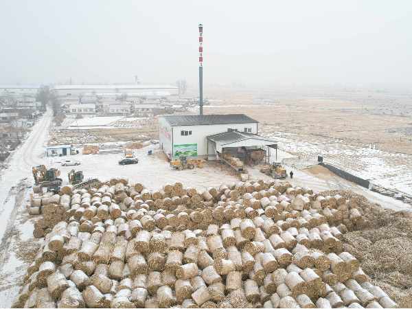 農村清潔取暖呼喚高效利用生物質能