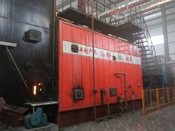 燒煤成本高，秸稈大包直燃鍋爐成本省一半