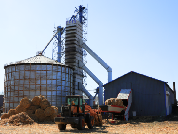 秸稈打捆直燃熱風爐在糧食烘干行業(yè)前景如何？