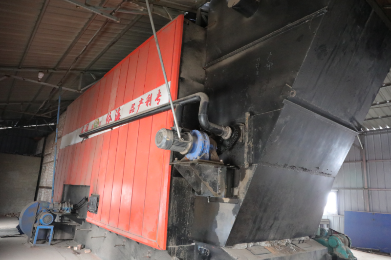 秸稈大包直燃熱風爐