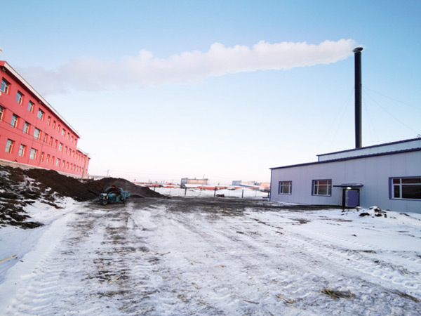 山西?。捍蛟旖斩挻蚶χ比煎仩t集中供暖項目