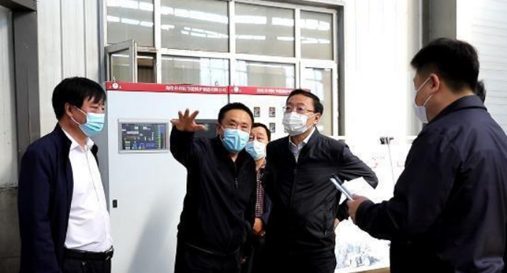 海倫市融媒體中心關(guān)注利民萬(wàn)佳鍋爐，助力企業(yè)快速發(fā)展