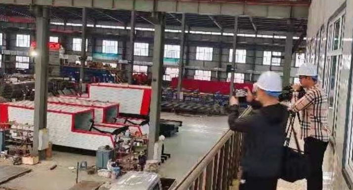 海倫市融媒體中心關(guān)注利民萬(wàn)佳鍋爐，助力企業(yè)快速發(fā)展