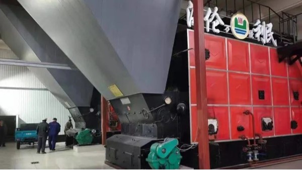 生物質清潔取暖 “龍江模式”之一：村鎮(zhèn)社區(qū)秸稈打捆直燃鍋爐集中供暖技術模式